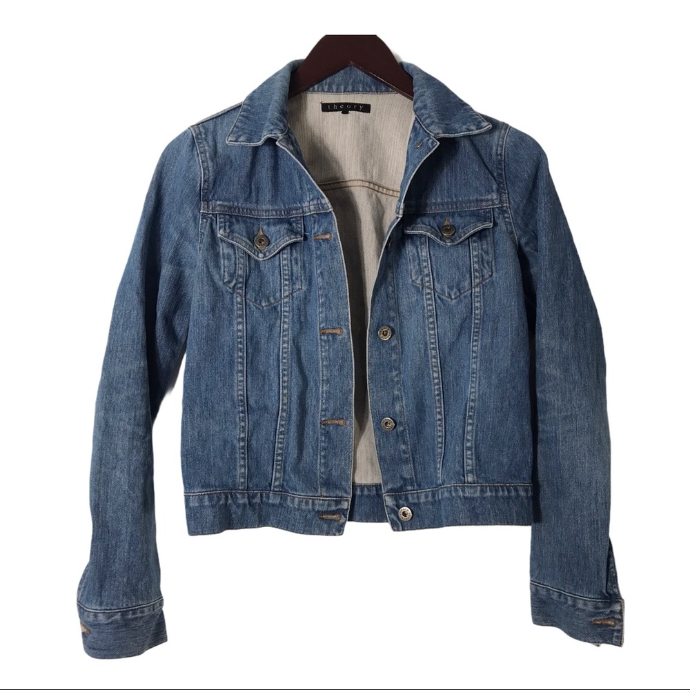 Theory Jean Denim Jacket